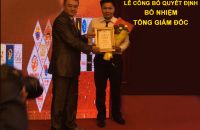 Lễ công bố quyết định Bổ Nhiệm TỔNG GIÁM ĐỐC CÔNG TY CỔ PHẦN ĐẦU TƯ QUỐC TẾ YOUTH TALENT