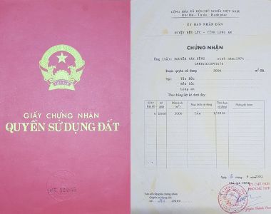 Dự án phân lô Huyện Bến Lức - Long An