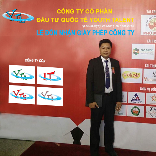CÔNG TY Cổ Phần Đầu Tư Quốc Tế YOUTH TALENT